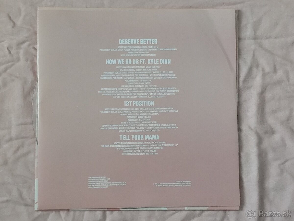 Kehlani - Cloud 19 (Vinyl, LP, platňa) - 3