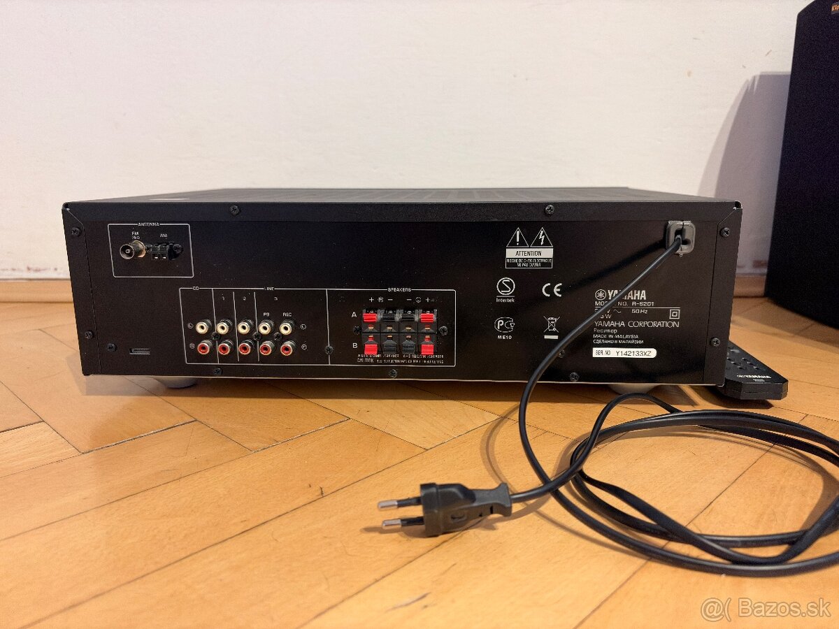 Receiver Yamaha R-S201 - 3