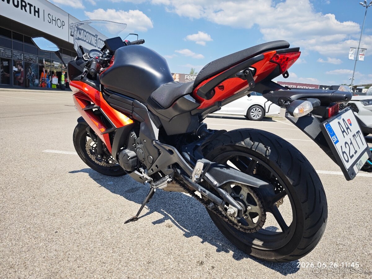 Kawasaki ER6F 2014 - 3