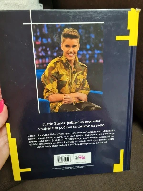 Knihy Justin Bieber 2ks - 3