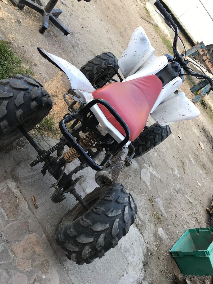 Štvorkolka 125 cc