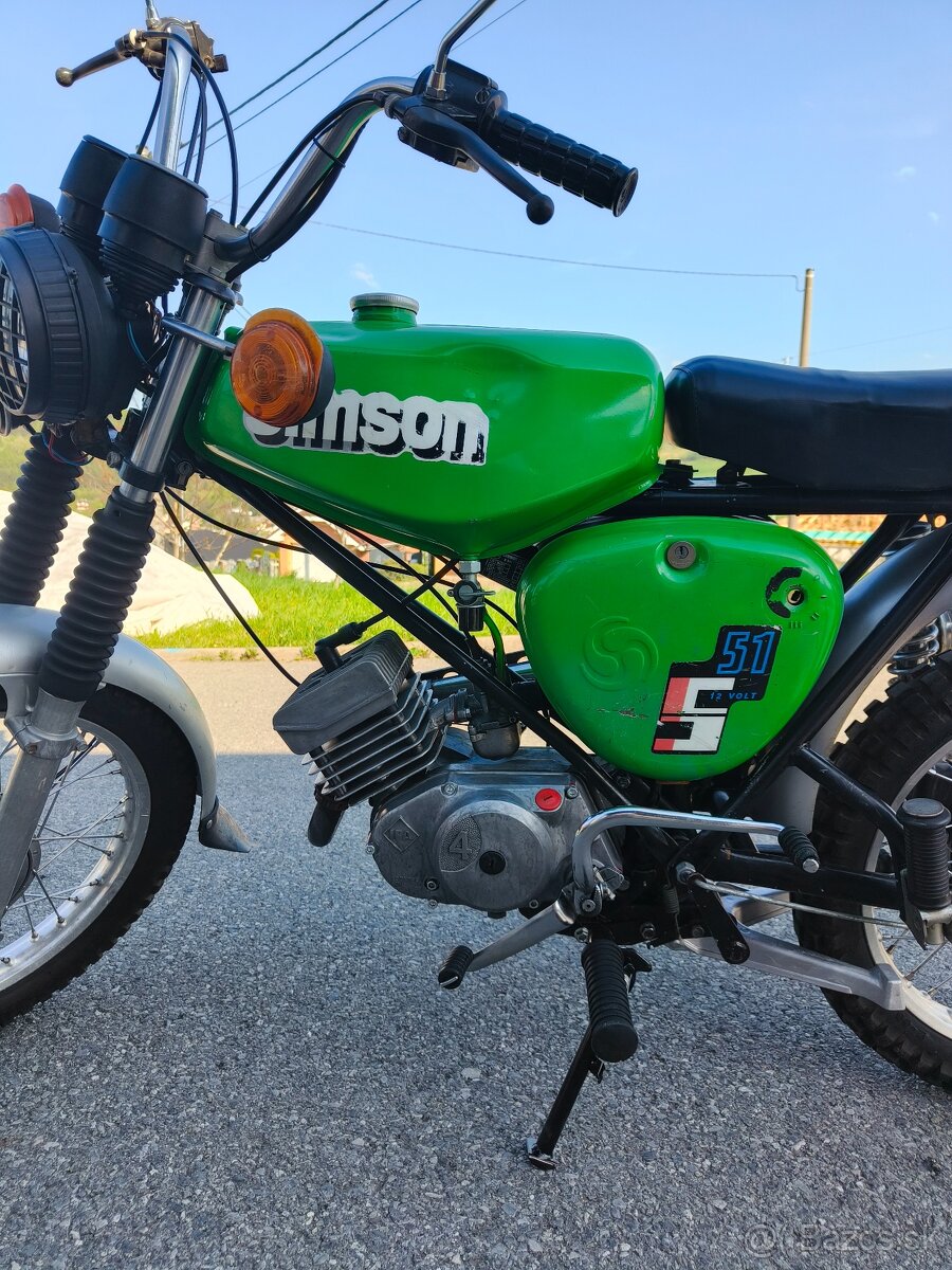Simson S51 Enduro
