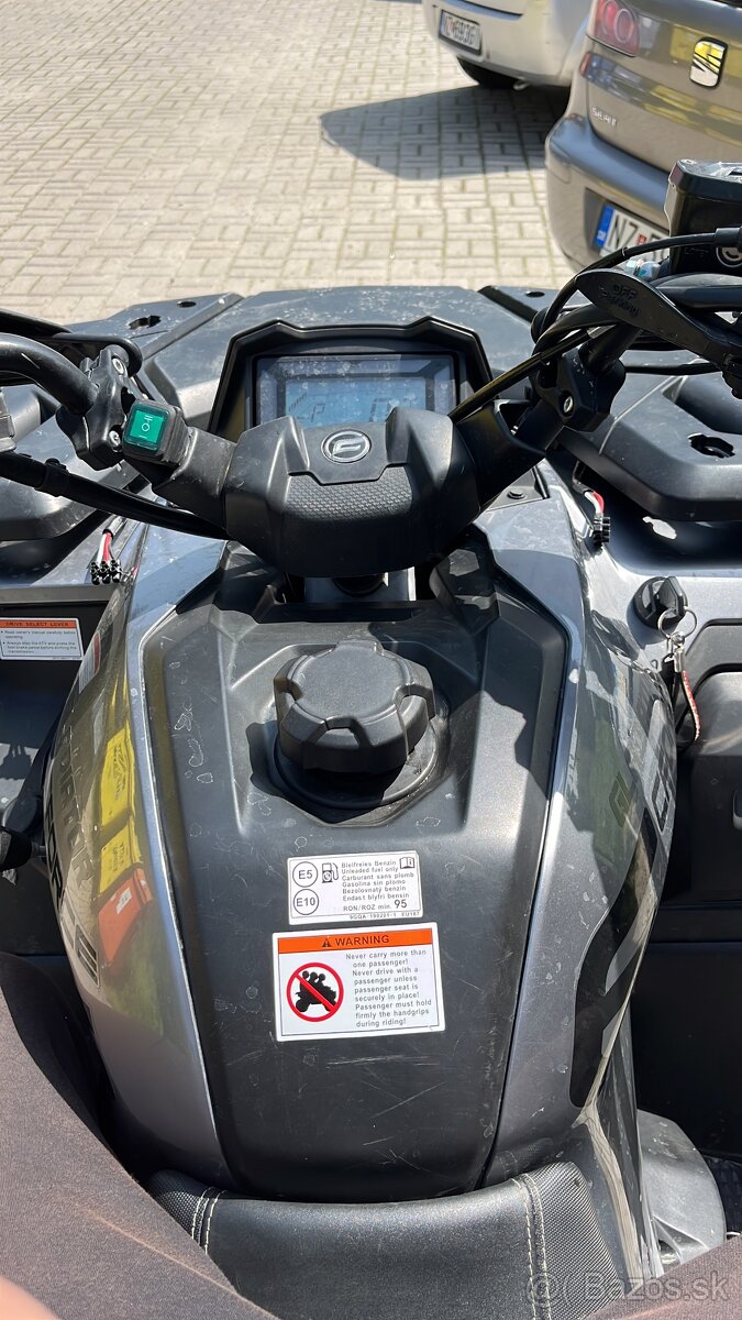 Cfmoto 625 gladiator touring