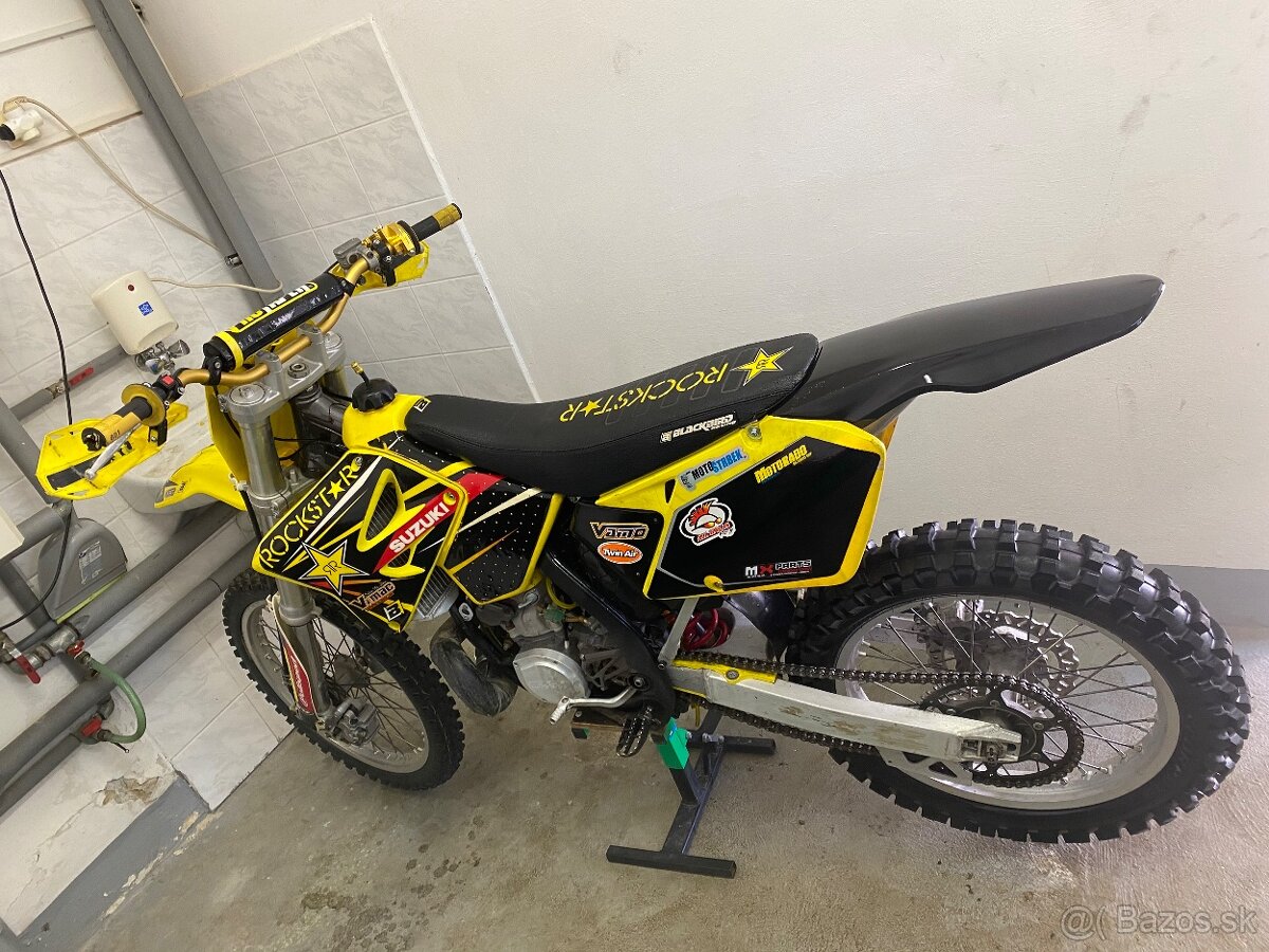 Suzuki rm250 2T,