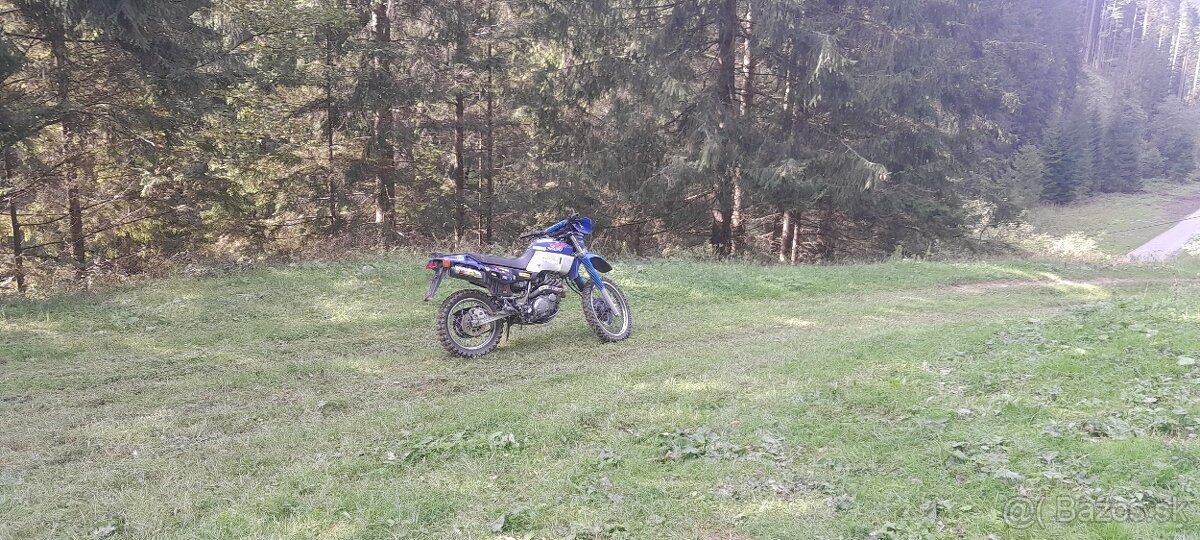 Predám Yamaha XT 600 s tp a ŠPZ
