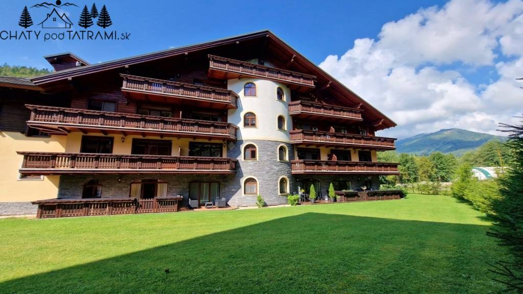 3i byt s krbom a garážou Tále Nízke Tatry - 3