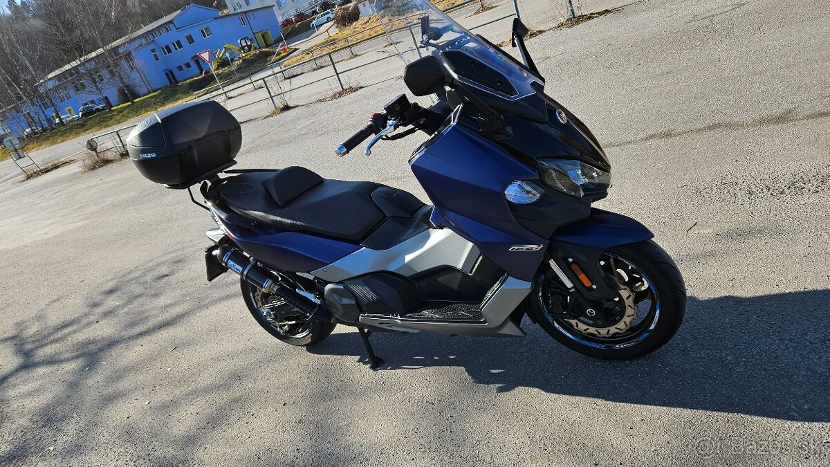 Predam sym maxsym TL508, r.v 2022, 7000km - 3