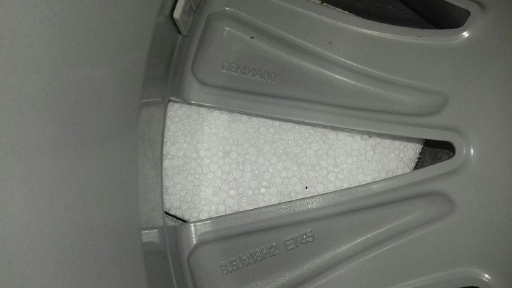 R18 8.5J 5x112 5kusova sada origo.stred 59.8-60,1mm - 3