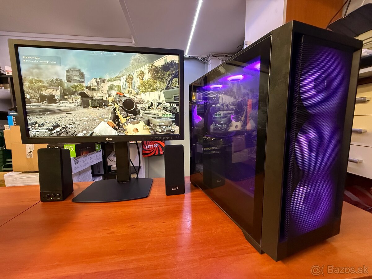 Herný PC, i7-4770K, 32GB RAM, RTX 2060, 2TB, 600W, GAMEMAX - 3