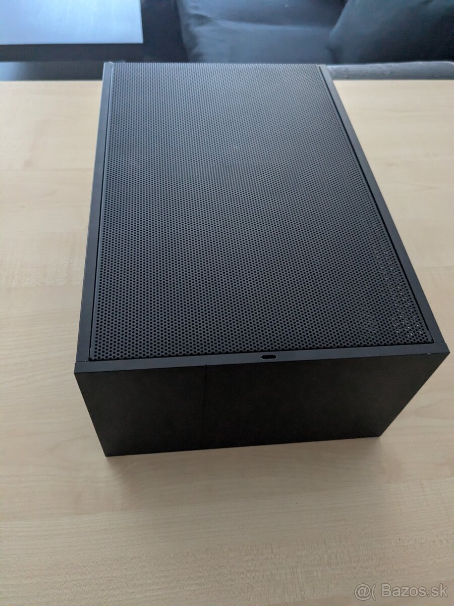 Predám ITX PC skriňu/case Formd T1 2.5 - 3