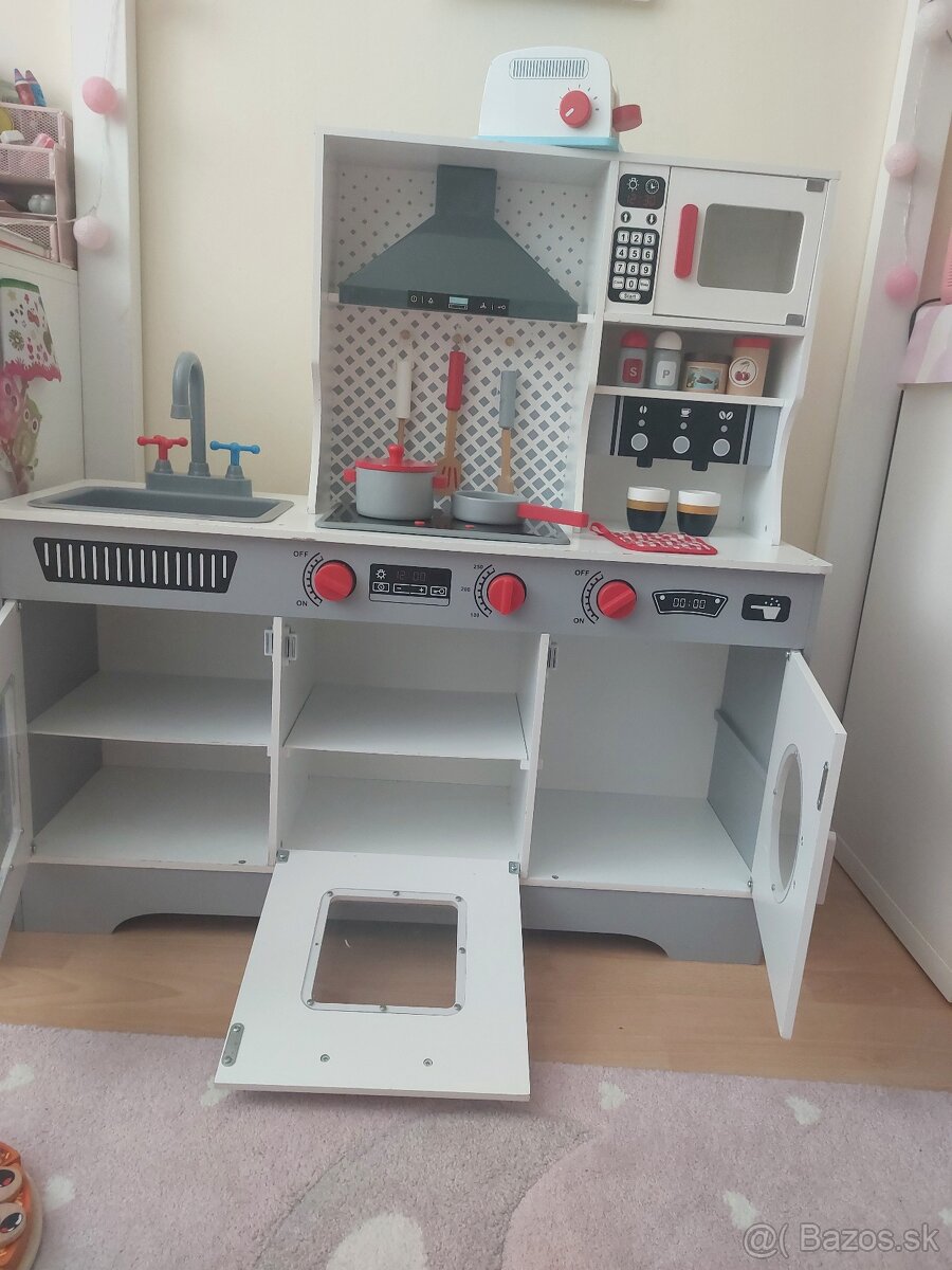 Drevená kuchynka zn. Small Foot - 3