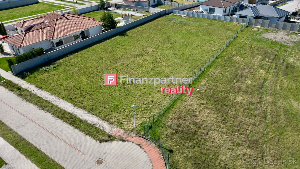 Na predaj stavebný pozemok lokalita Florida Park - 3