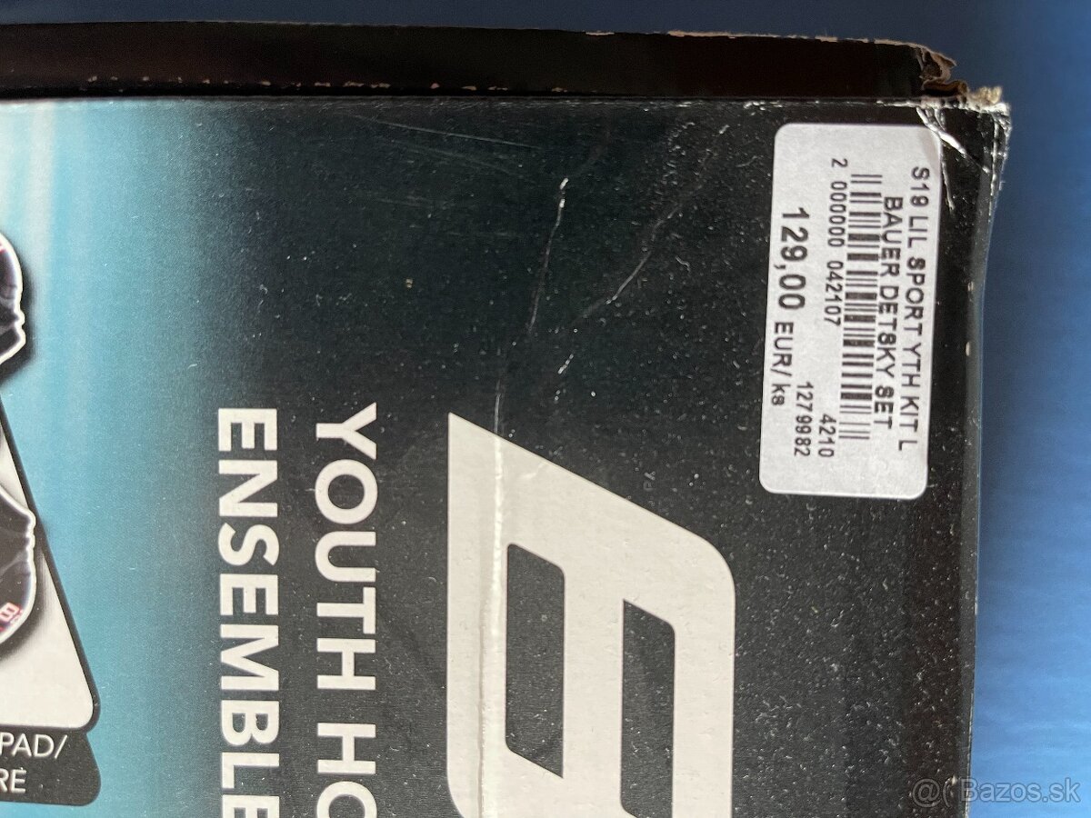 Hokejova výstroj a prilba - 3