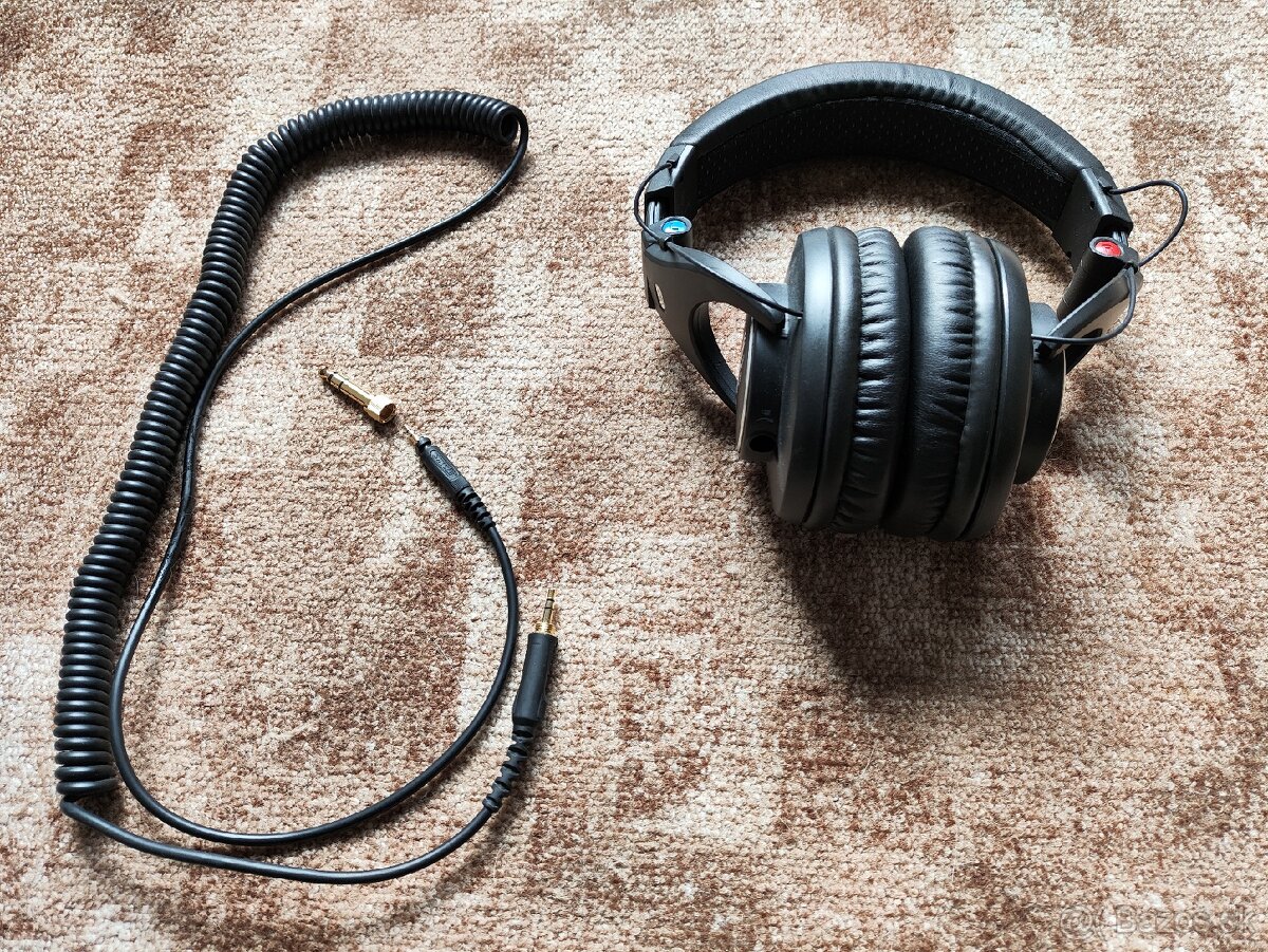 Shure SRH 840 Štúdiové slúchadlá - 3