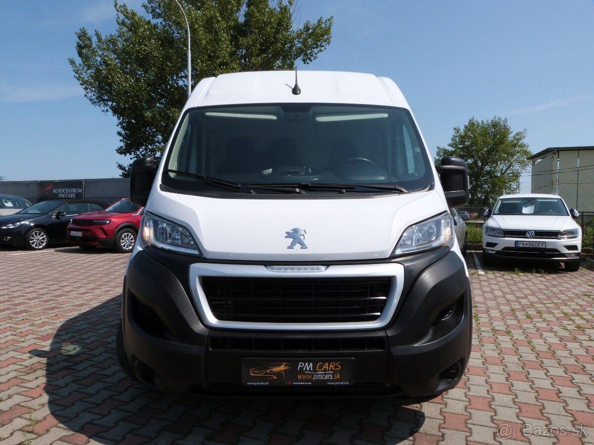 Peugeot Boxer Furgon 2.2 BlueHDi 140k 335 L2H2 Pack - 3