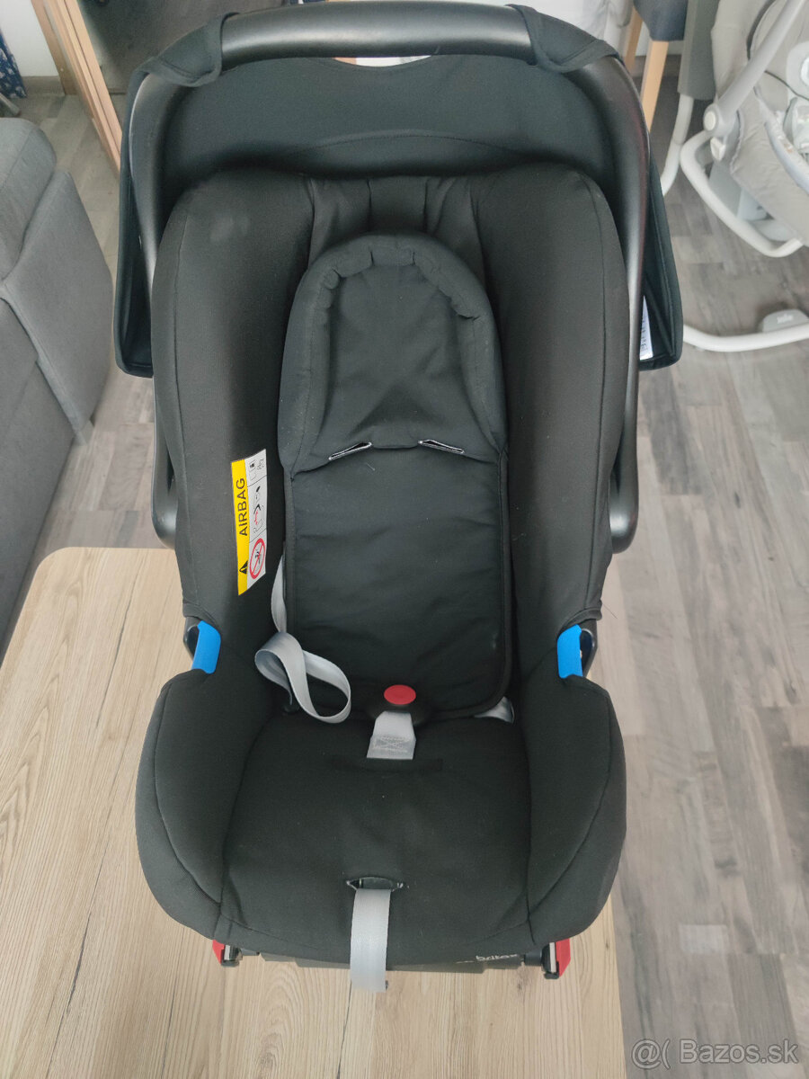BRITAX RÖMER Autosedačka Baby-Safe + základňa ISOFIX - 3