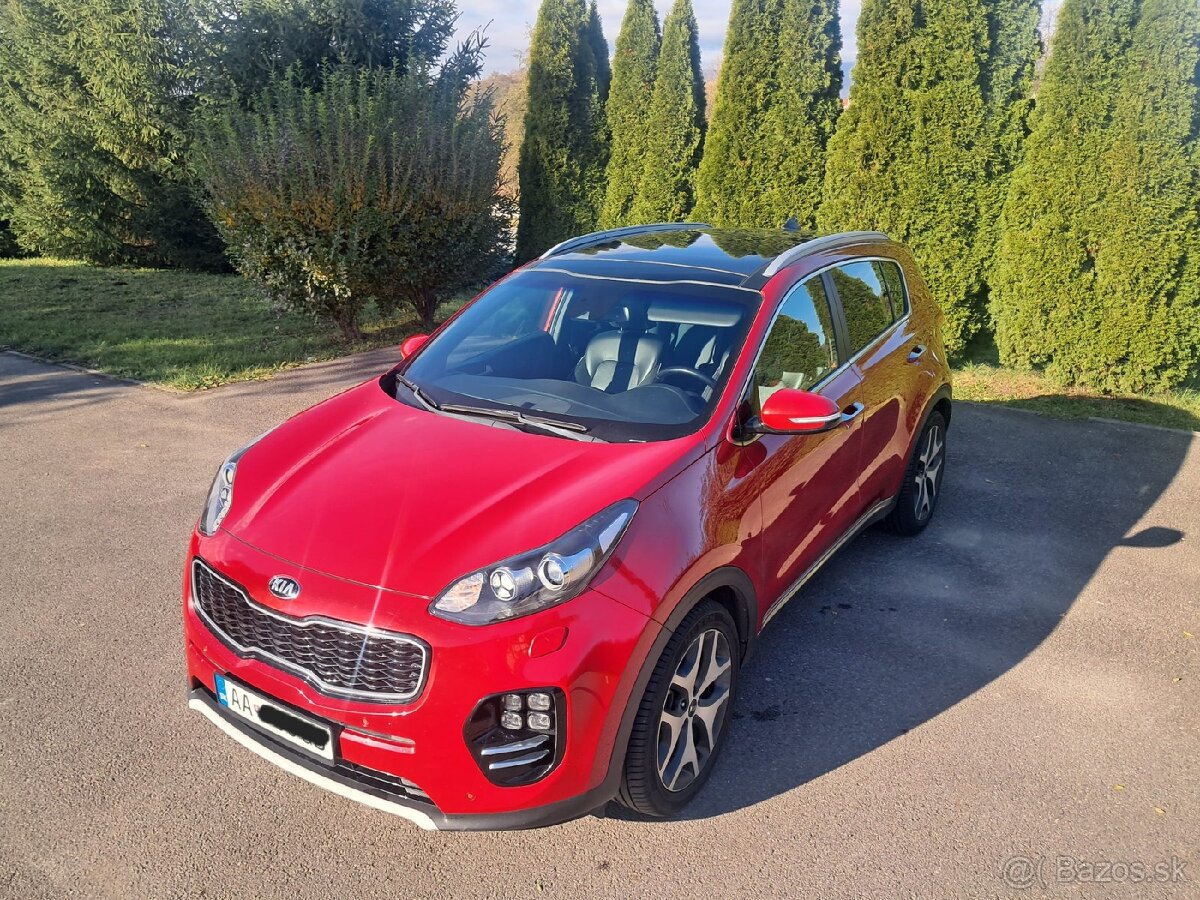Kia Sportage GTline 1.7 crdi - 3