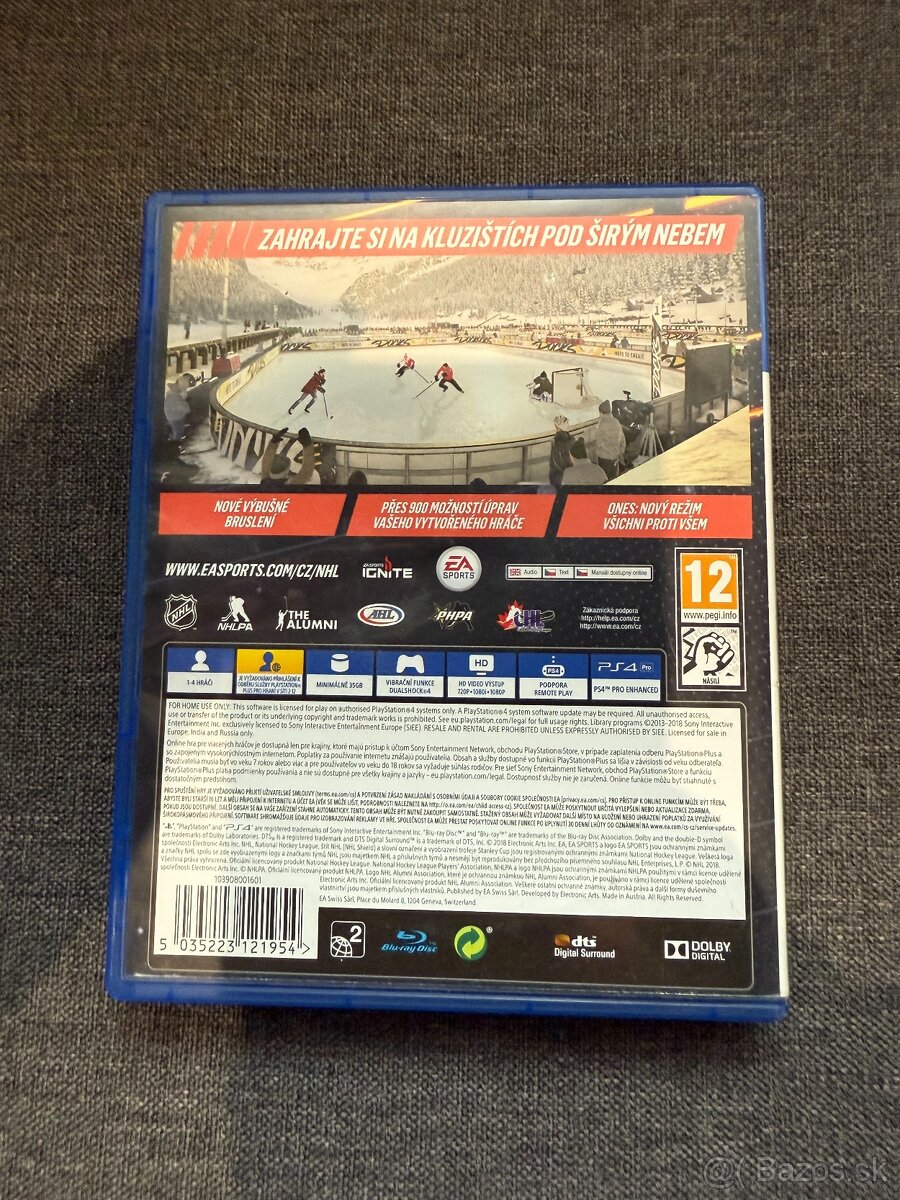 PlayStation 4 hra: NHL 19 - 3