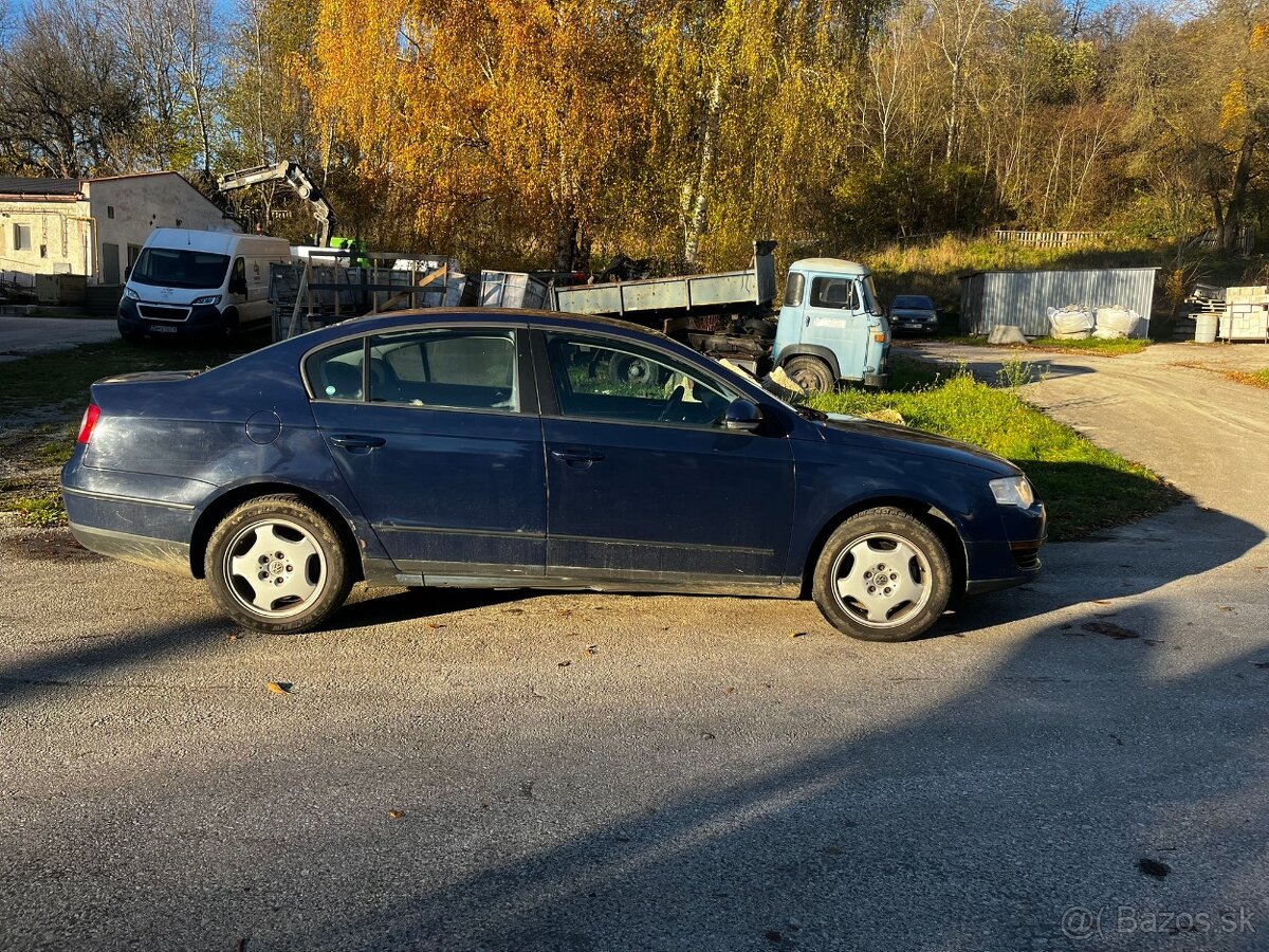 Rozpredám na diely volkswagen passat B6 1.9 tdi BLS - 3