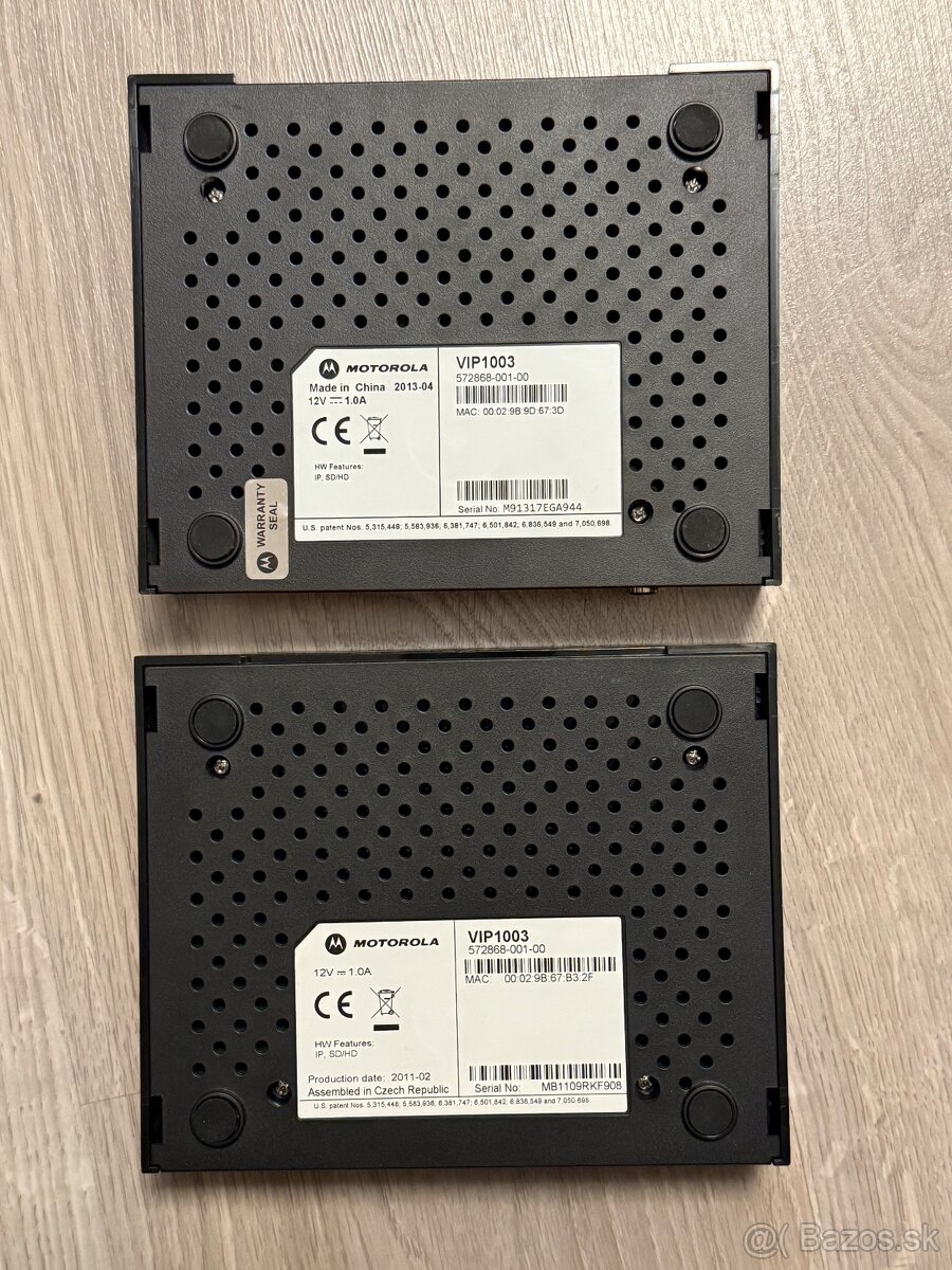 STB Motorola VIP1003 - 3