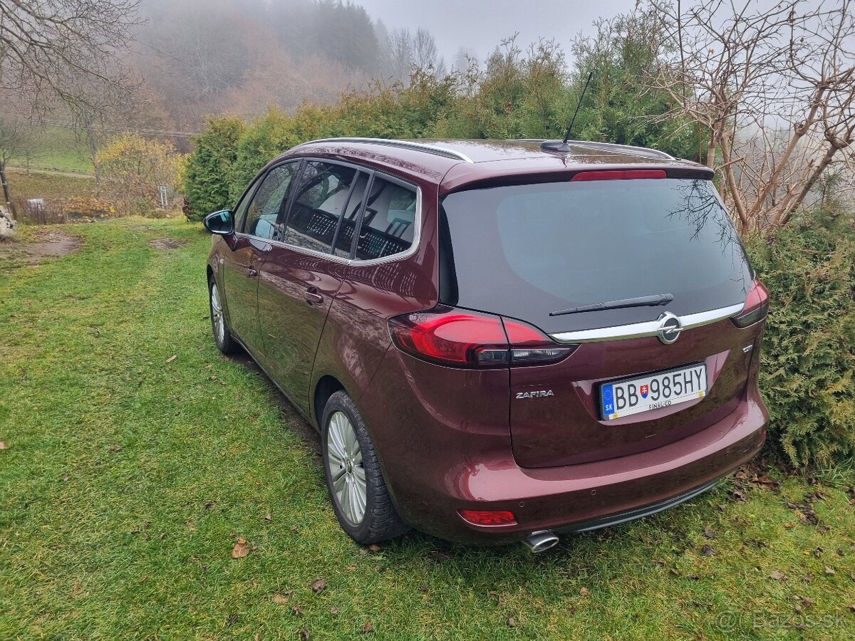 Opel Zafira 2,0 CDI 125kw 6/AT 7miest r. 2018 - 3