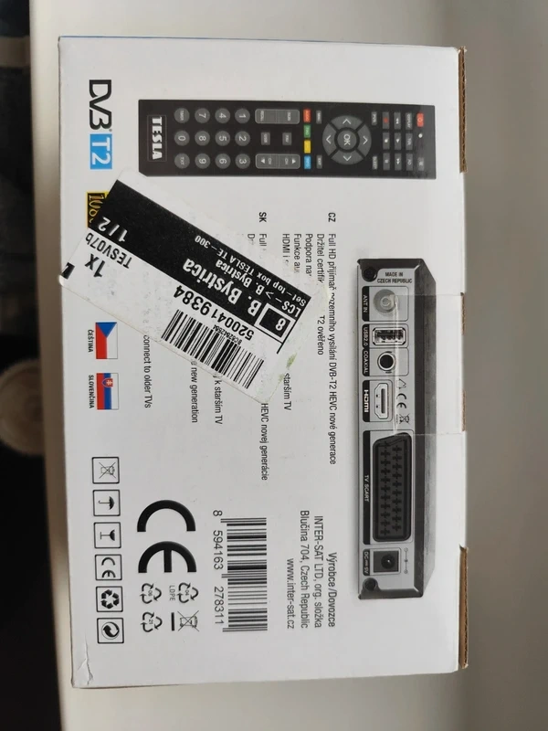 Prijímač TV vysielania cez anténu - 3