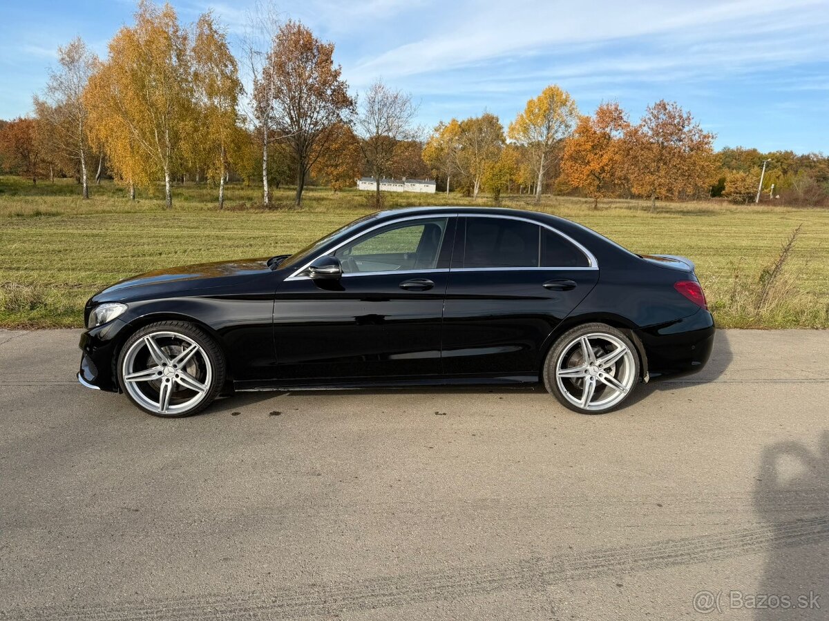 MERCEDES C220 AMG Line 2,2d 182tkm. - 3