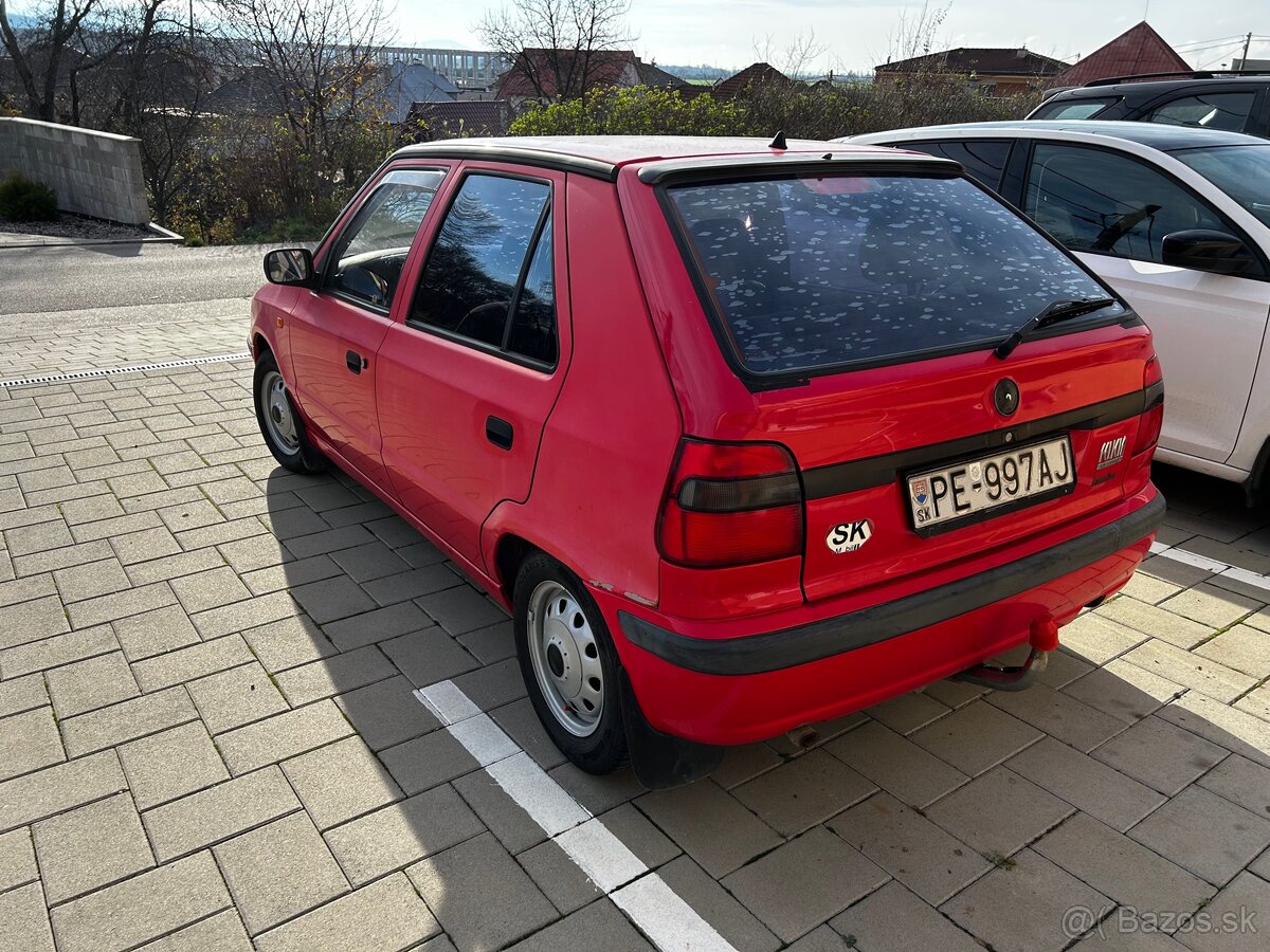 Škoda Felicia - 3
