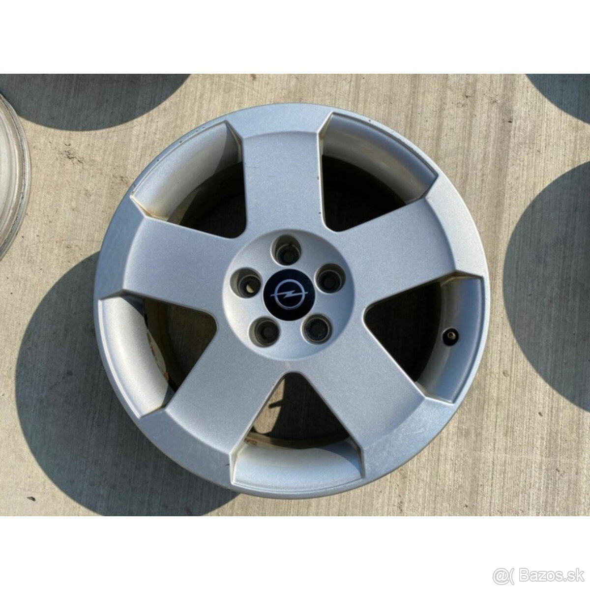 Hliníkové disky 5x110 R17 7,5J ET39 - 3