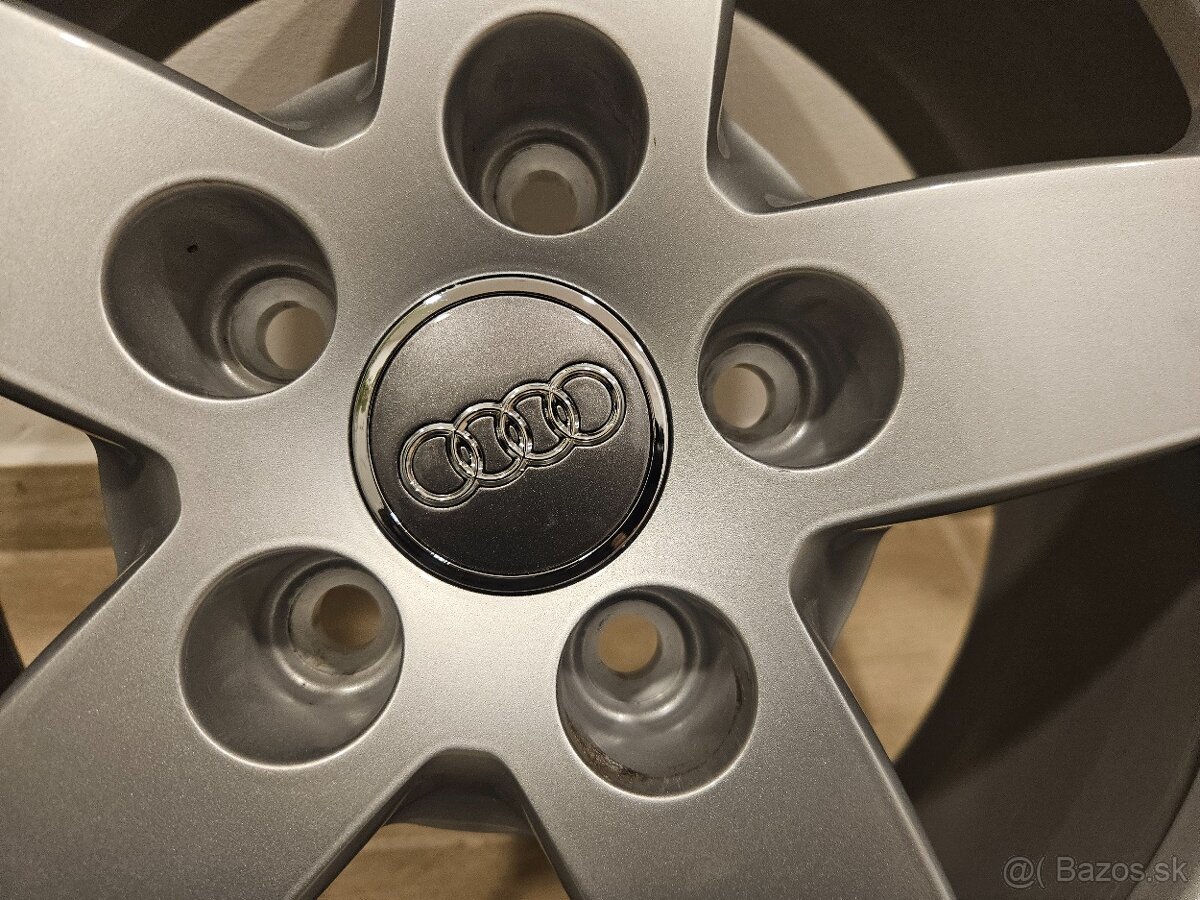 Originálne hliníkové disky AUDI - 5x112 R16 - 3