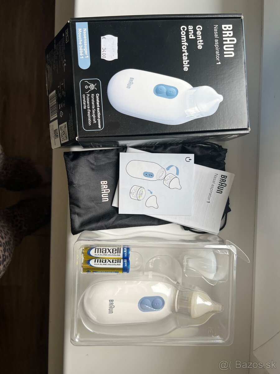 Odsávačka hlienov - 3