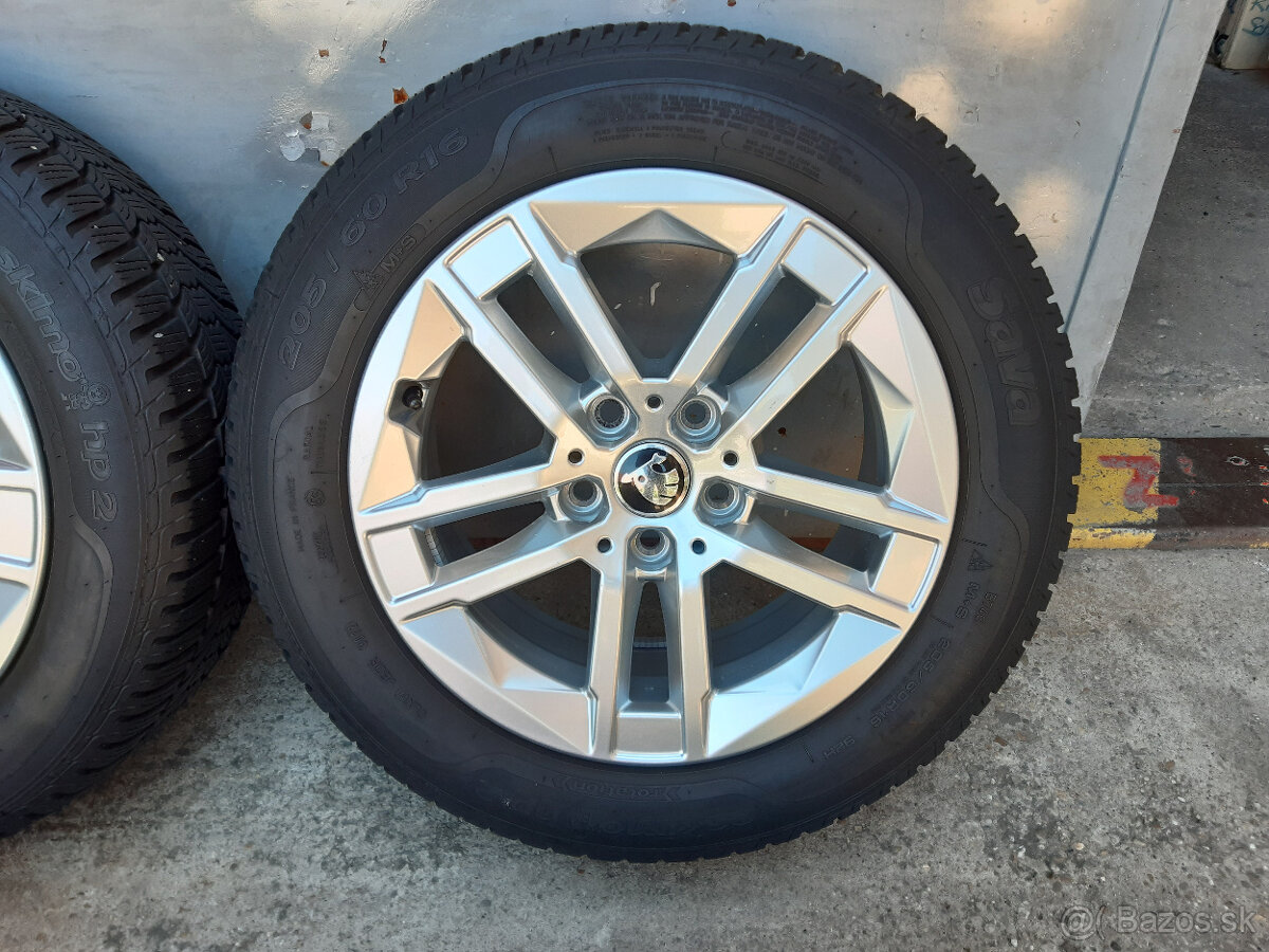 5x112 16" Škoda Octavia 4, VW Touran 2 - 3