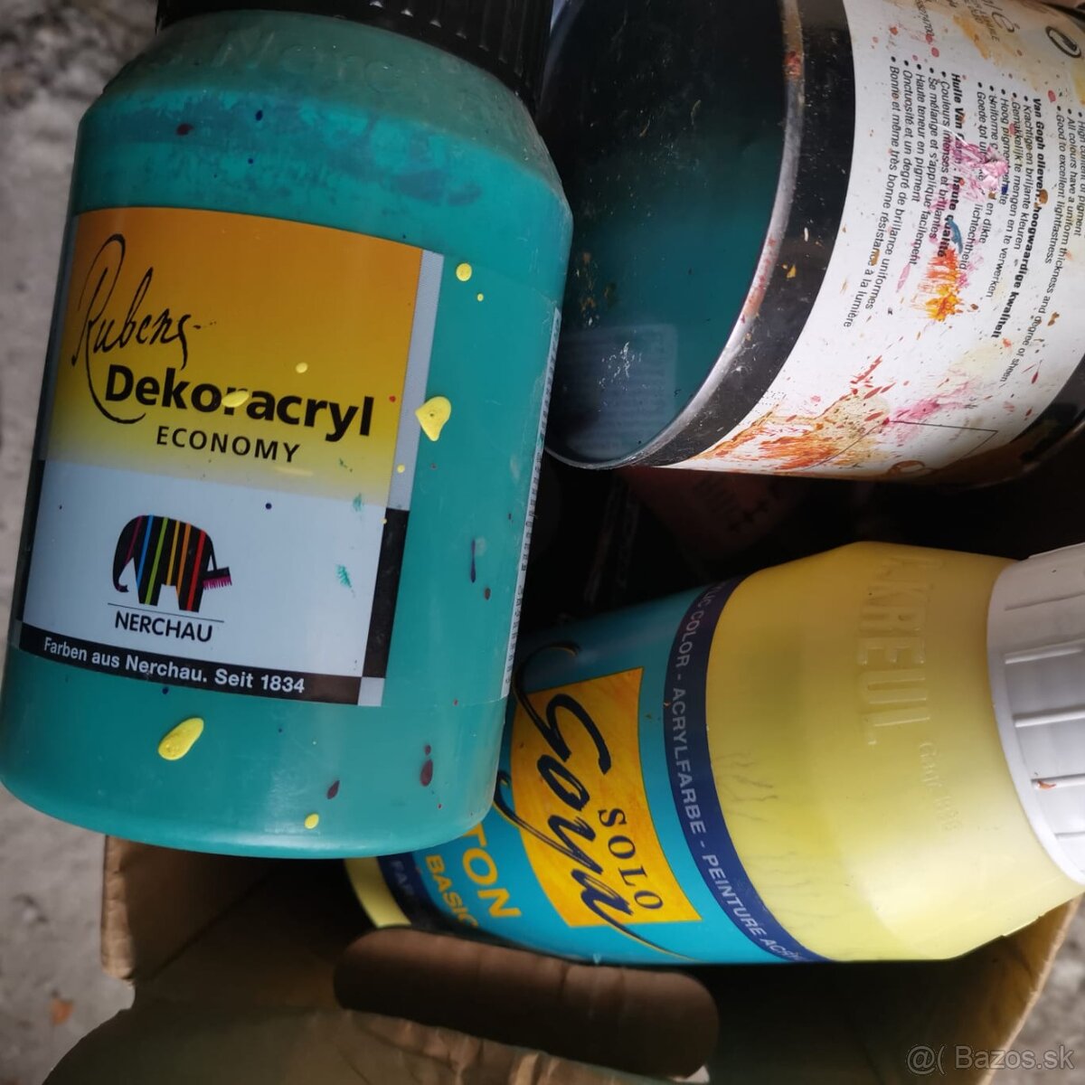 darujem maliarske potreby - 3