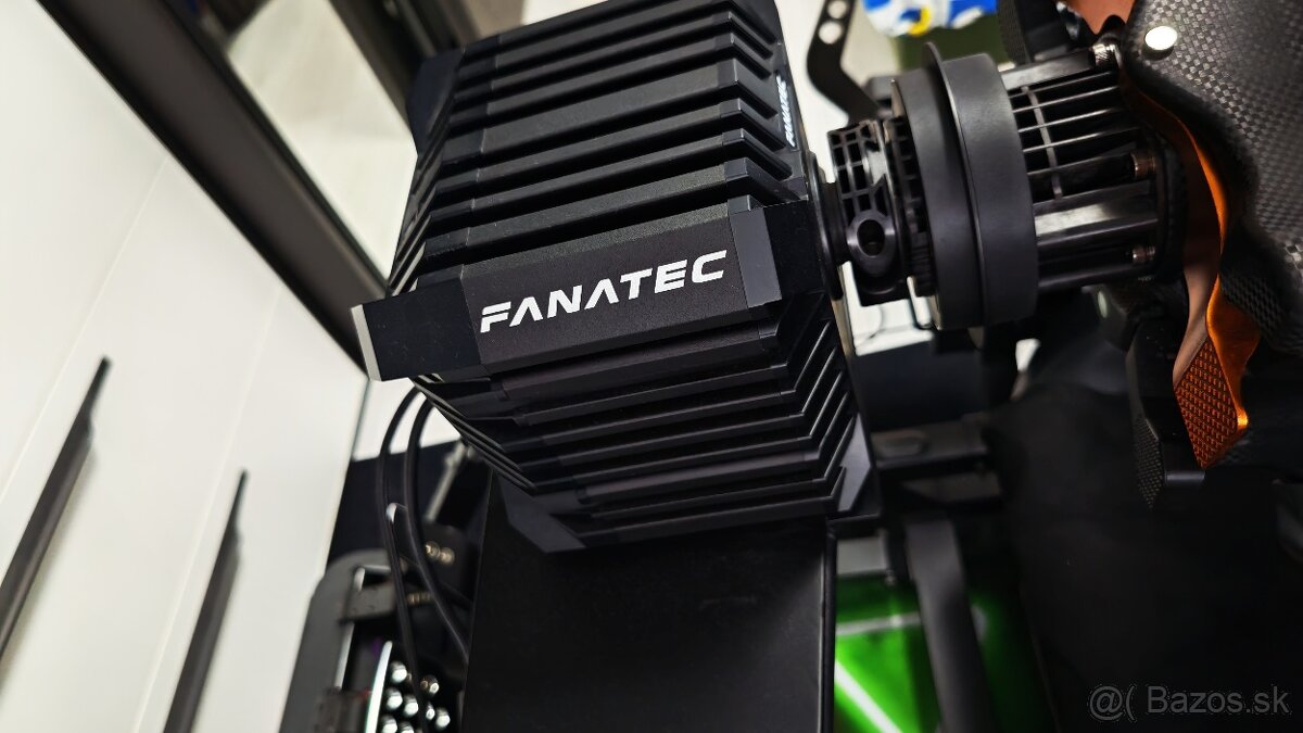 Fanatec csl dd 5nm + volant + adapter 8nm - 3