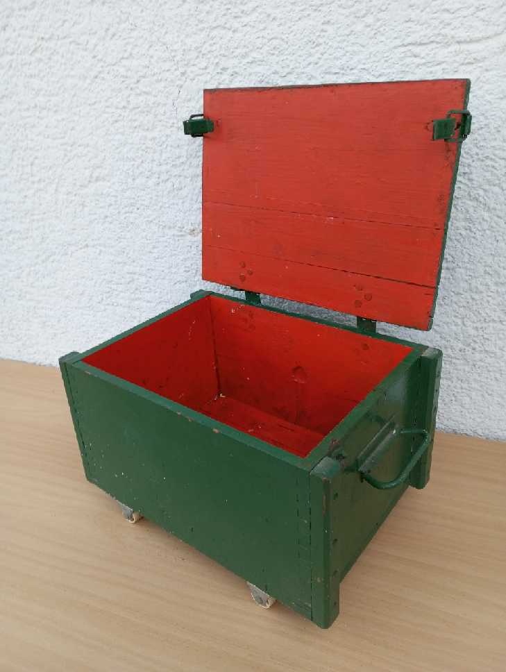 drevená debnička - 3