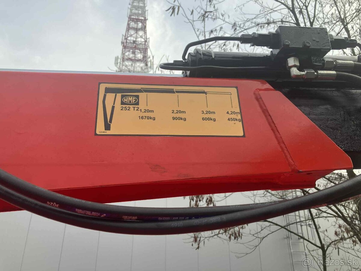 Iveco daily 35C15 3stranný sklapač s hydraulickou rukou 1,7t - 3