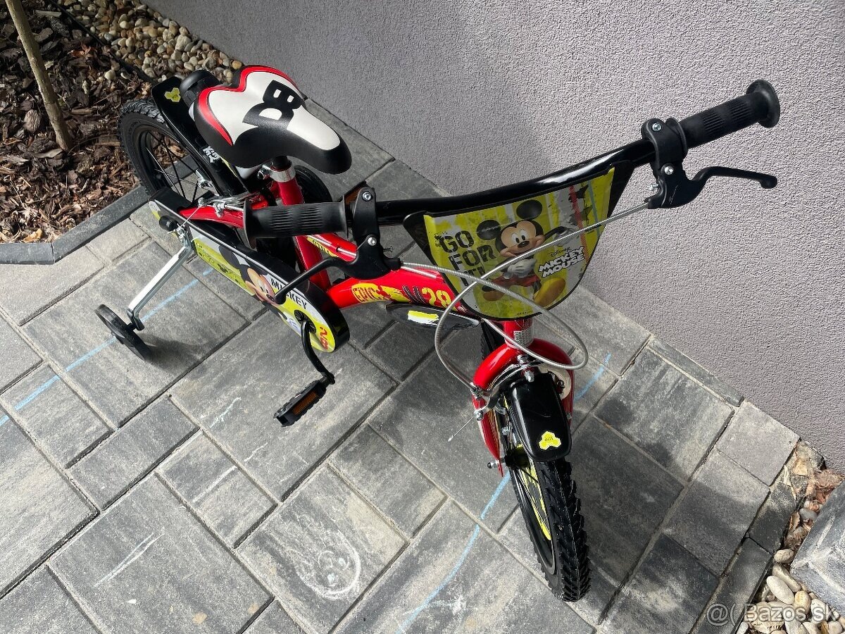 Detský bicykel Dino bikes 16" - Mickey Mouse - 3