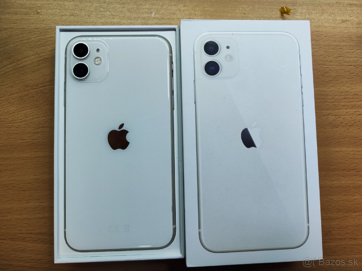 Predám iPhone 11 64 GB Biely TOP stav - 3