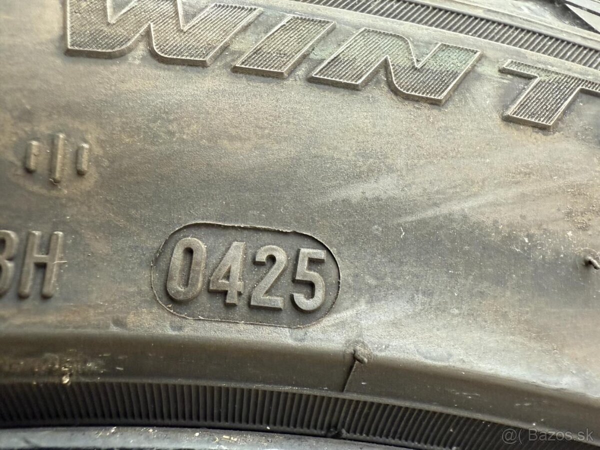 R18 ORIG.ZIMNÍ KOLA VOLVO S60/V60 235/45/18 DOT25 - 3