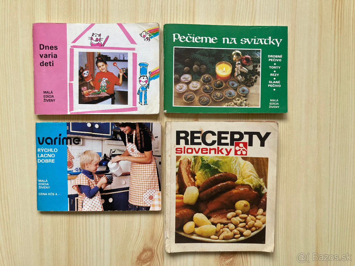 Kuchárske knihy, malá edícia Živeny - 3