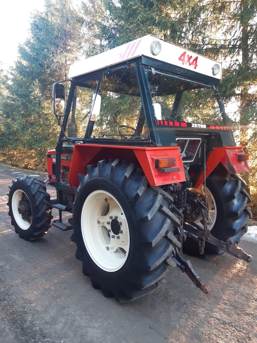 Predám traktor ZETOR 6245 - 3