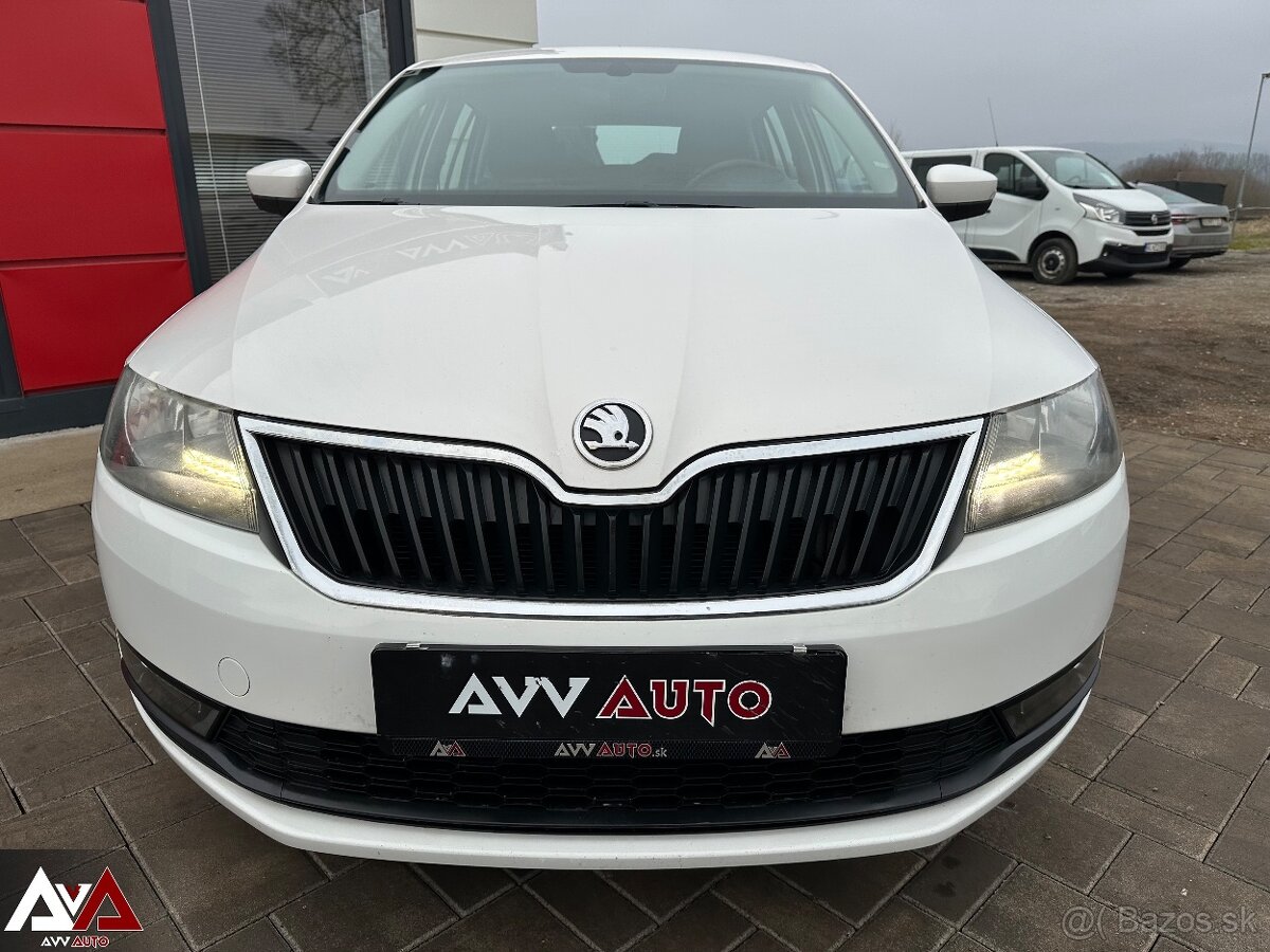 Škoda Rapid Spaceback 1.6 TDI Ambition, Pôvodný lak, SR - 3
