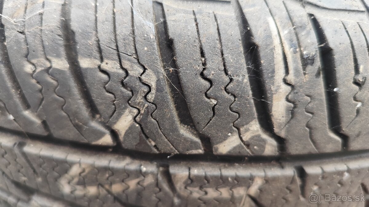 5ks. Disky. 5x112. Plech. 3 sú obuté, orig.Octavia 2 - 3