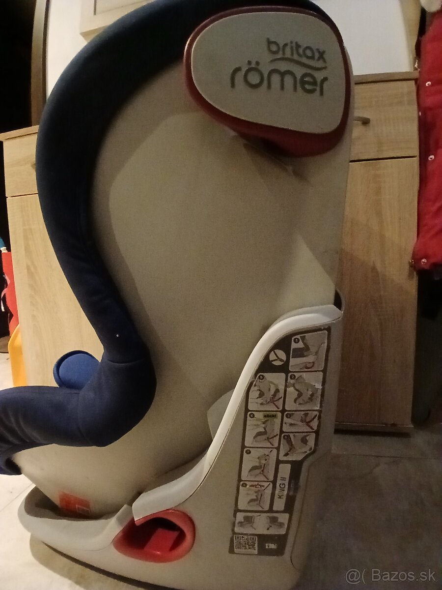 Autosedačka 9-18kg - 3