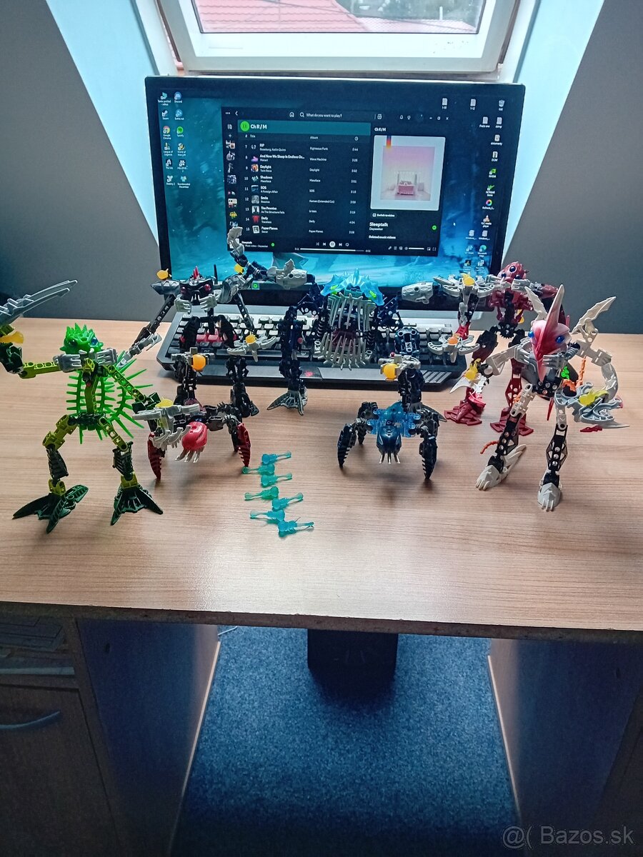 Lego bionicle - 3