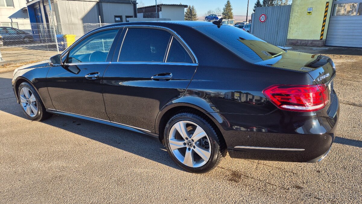 Mercedes E 250Cdi 150kW 4Matic 2013 - 3