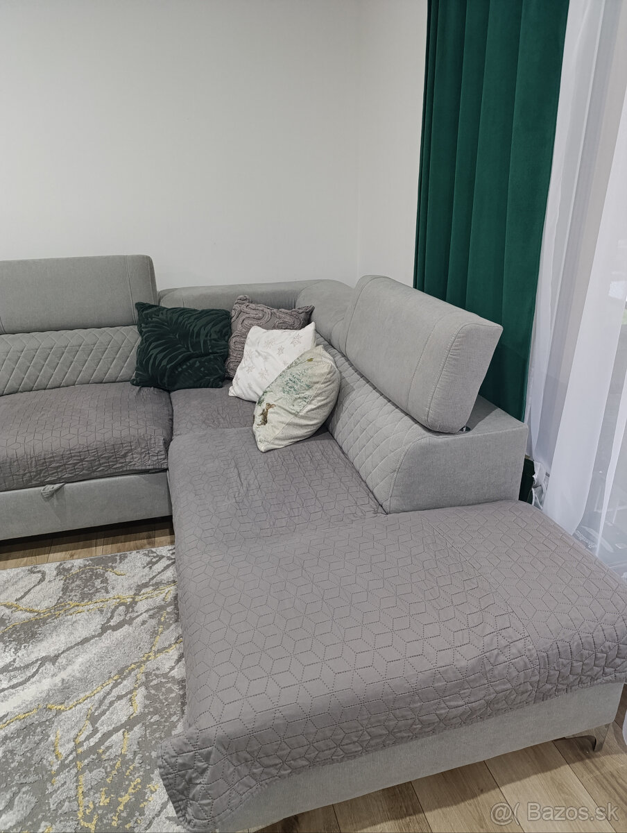 Rohová sedacia súprava L - 3