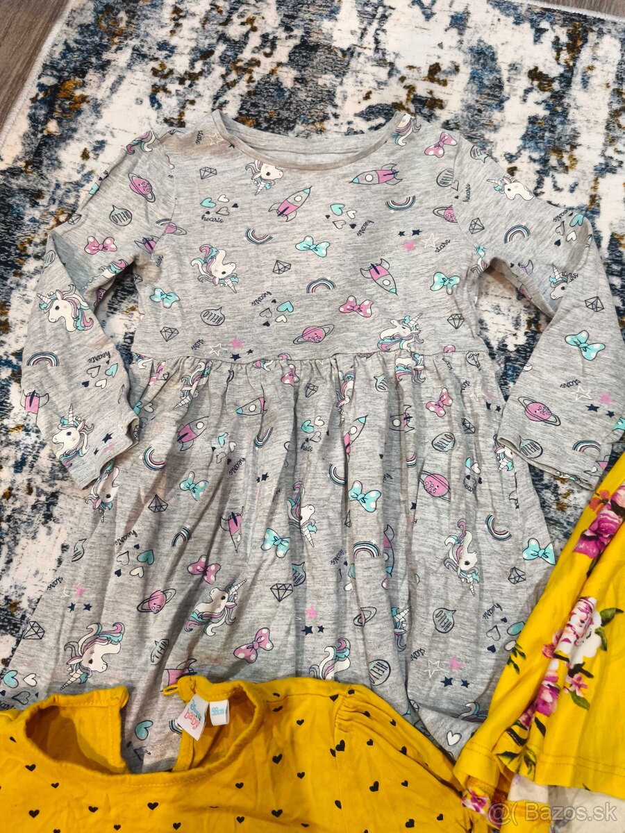 Detské šaty a tričká 98 - 3