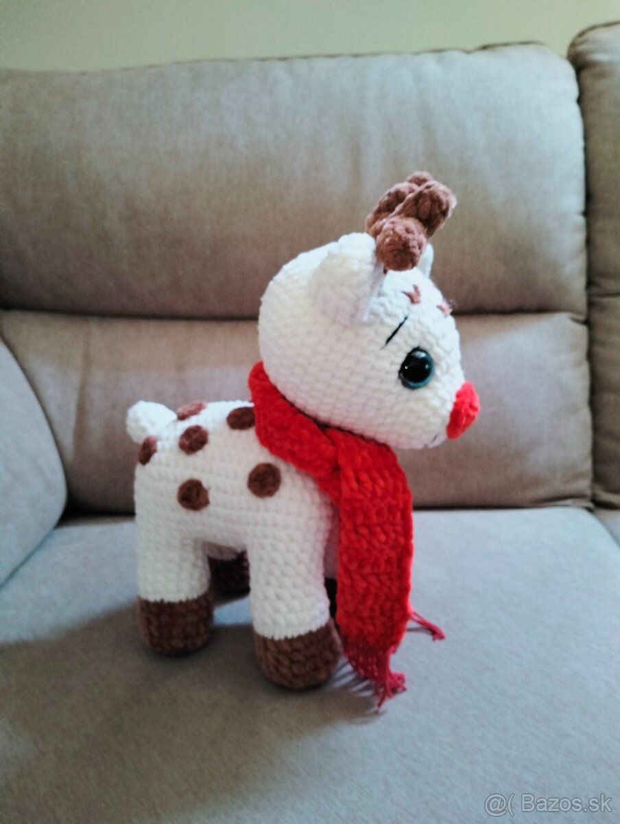 Háčkovaný sobík - 3