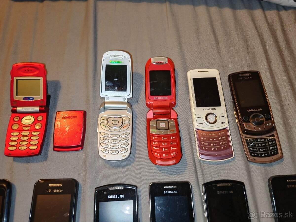 Samsung - zbierka - 3